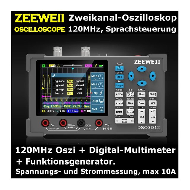 Zeeweii DSO3D12