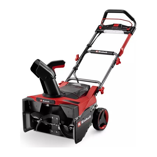 Einhell GP-ST 36/53 Li E BL-Solo (Professional Akku-Schneefräse, 53 cm, OHNE Akku/Ladegerät)