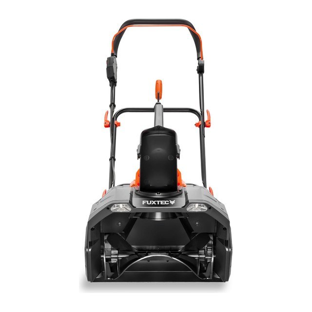 FUXTEC FX-E2SFSET (40-V-Akku-Schneefräse SET, 51 cm, inkl. 2×4-Ah-Akku + Doppelladegerät)