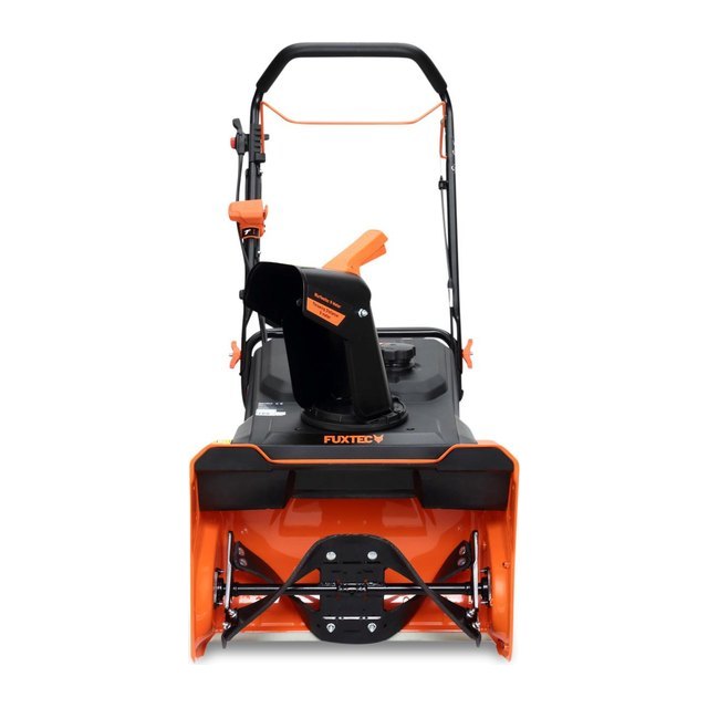 FUXTEC FX-SF1165 (Benzin-Schneefräse, 53 cm, leicht/kompakt)