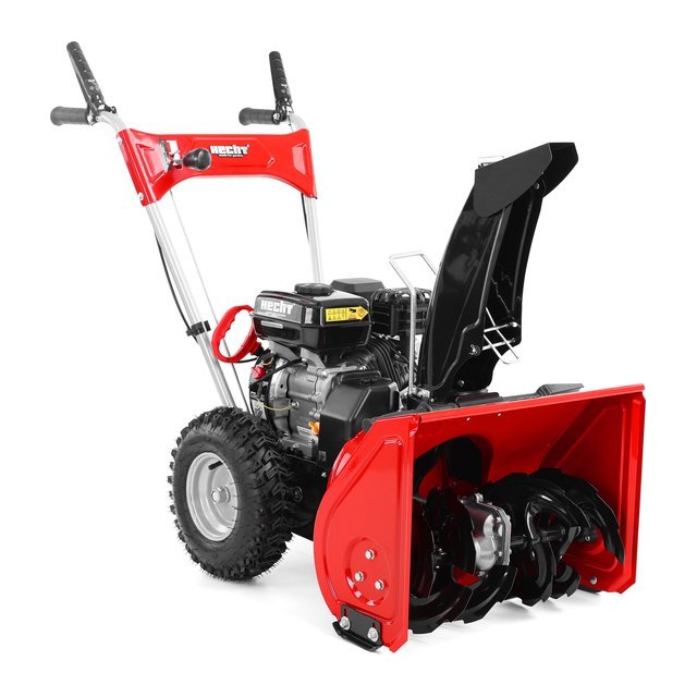 Hecht 9555 (Benzin-Schneefräse, 56 cm, OHNE E-Start)