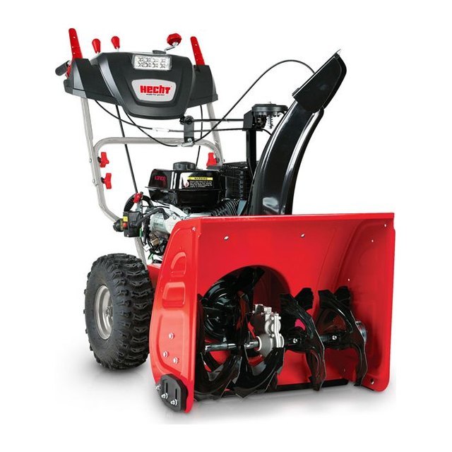 Hecht 9661 SE (Benzin-Schneefräse, 61 cm, E-Start)