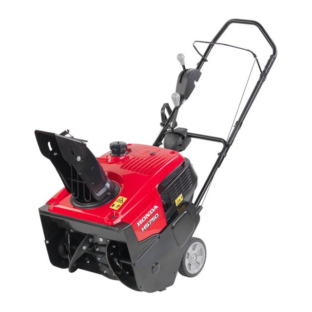 Honda HS 750 EA (einstufige Benzin-Schneefräse, 50 cm)