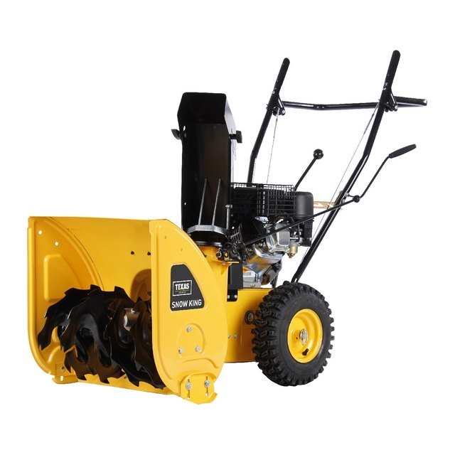 Texas Snow King 568TG (Benzin-Schneefräse, 56 cm)