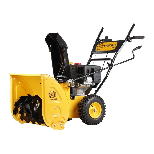 Texas Snow King 617TGE (Benzin-Schneefräse, 61 cm, E-Start)