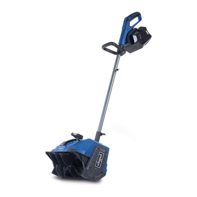 Scheppach BC-SNB410-X Solo (Akku-Schneefräse, 40 cm, OHNE Akku/Ladegerät)